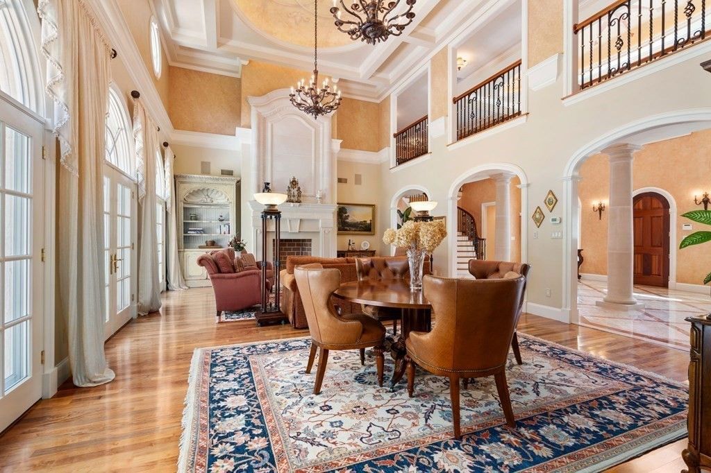 Roman inspired Villa in Westwood Massachusetts Offering the Finest Tastes of Italy for 3.985 Million 5