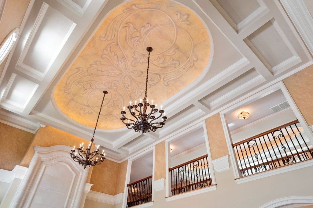 Roman inspired Villa in Westwood Massachusetts Offering the Finest Tastes of Italy for 3.985 Million 6