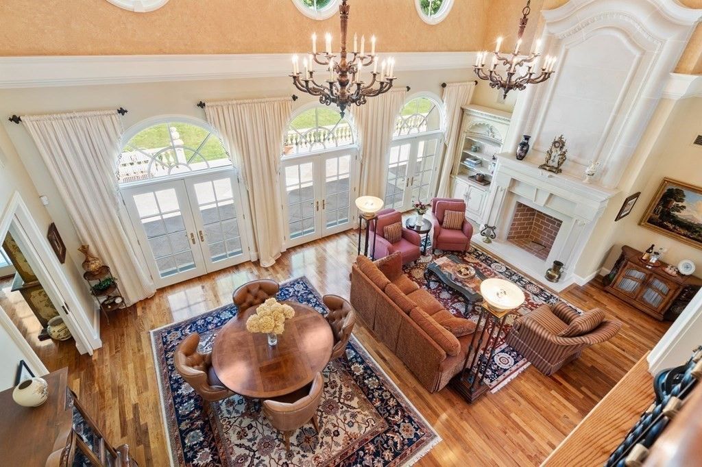 Roman inspired Villa in Westwood Massachusetts Offering the Finest Tastes of Italy for 3.985 Million 9