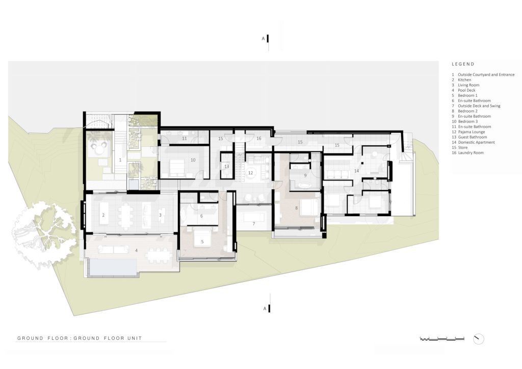 S 48 House, multifunctional home by GSQUARED Architects