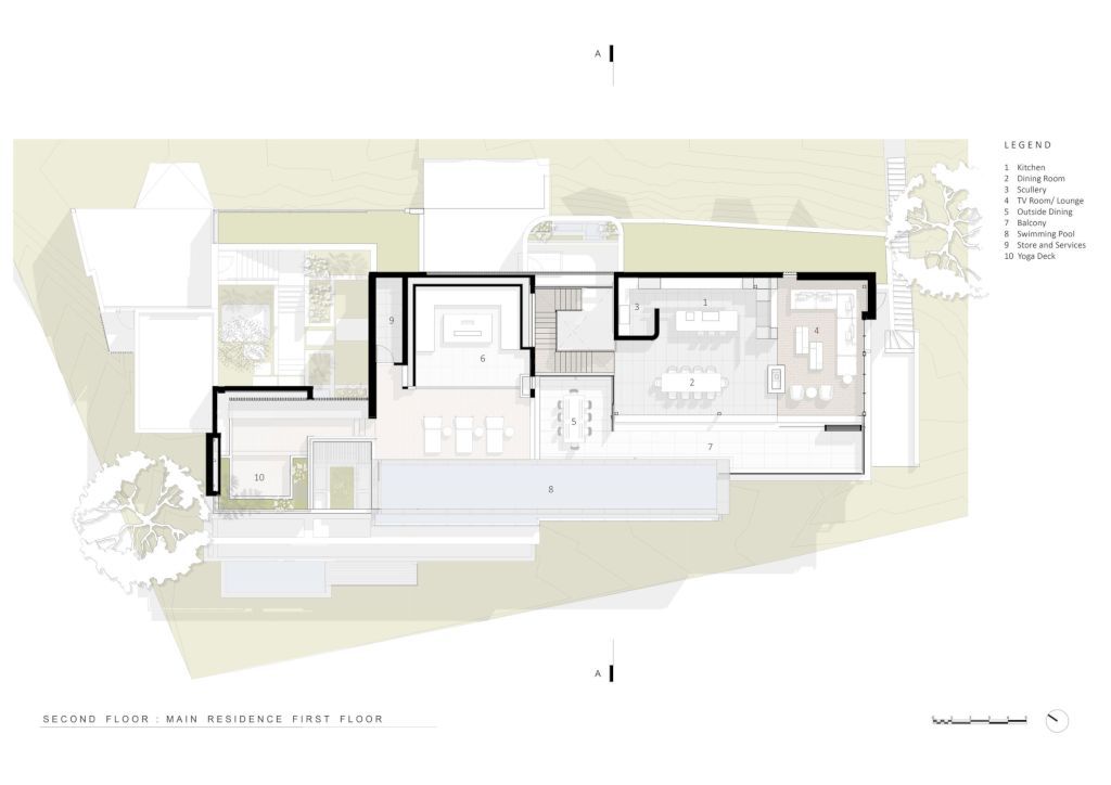 S 48 House multifunctional home by GSQUARED Architects 20