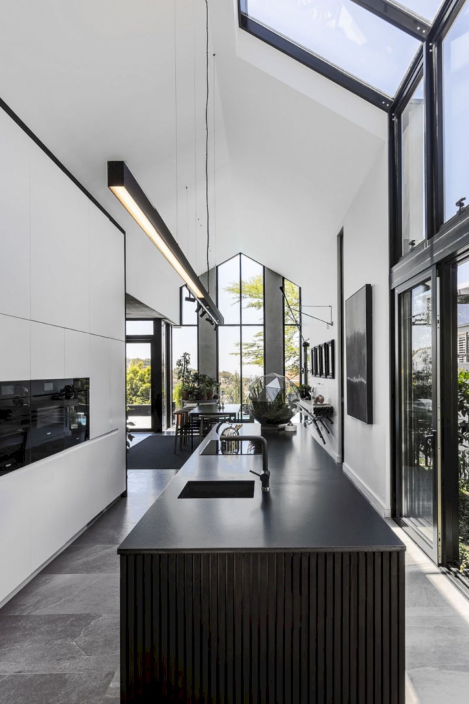 SM House traditional modern charm by GSQUARED Architects 9