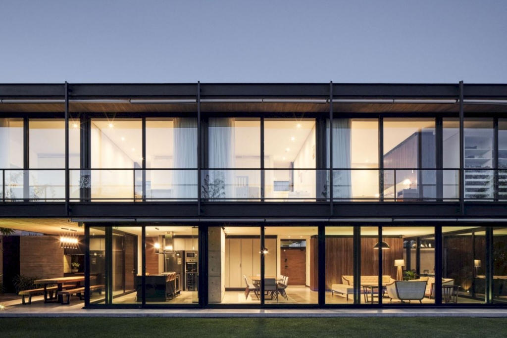 SV House Modern Elegance in a Gated Community by Sommet 11