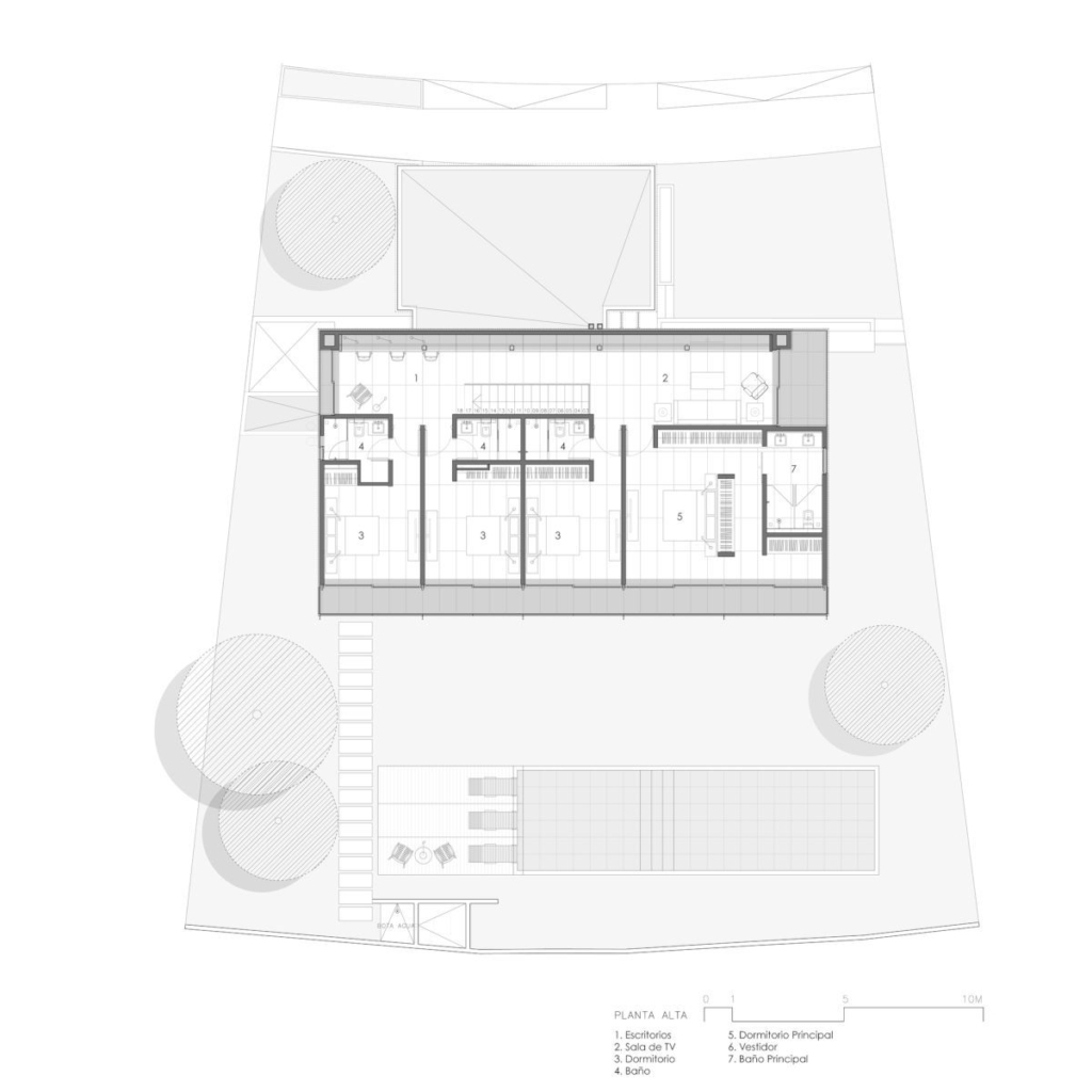 SV House, Modern Elegance in a Gated Community by Sommet