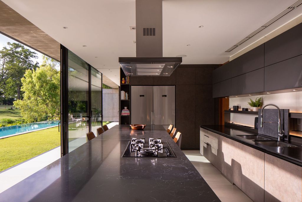 Salatino House, Embracing Nature's Tapestry by Sommet