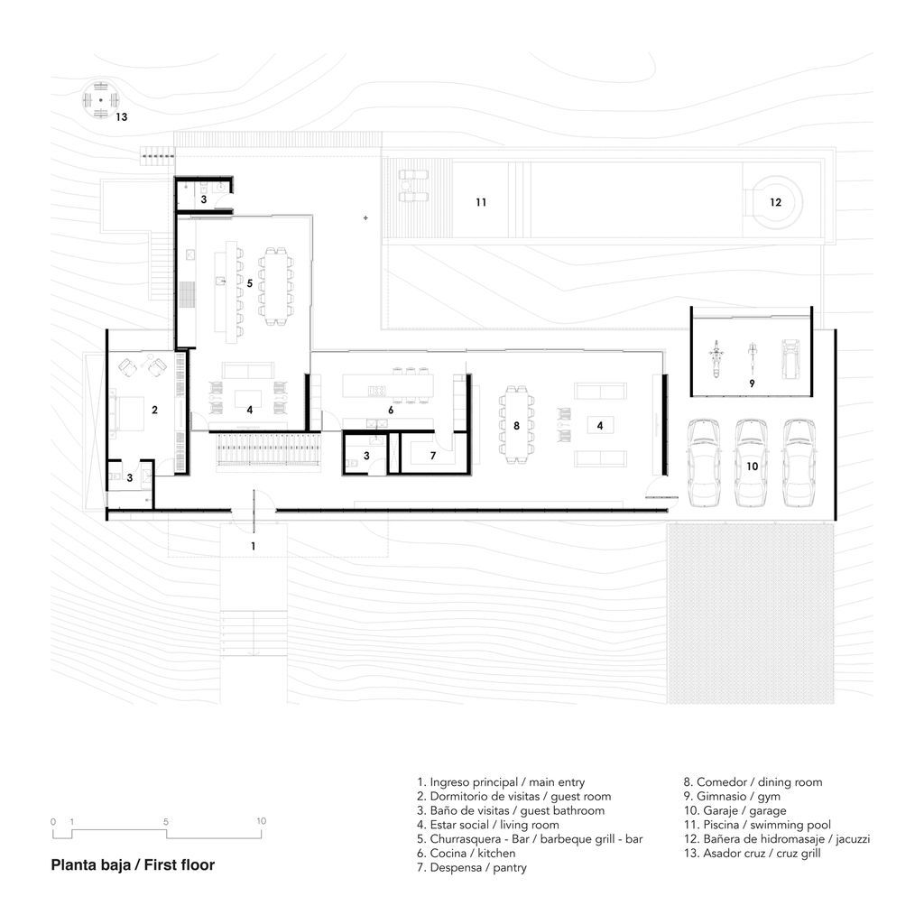 Salatino House, Embracing Nature's Tapestry by Sommet