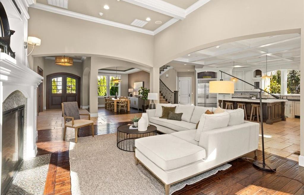 Serene Splendor Luxurious Lake Oswego Retreat Offered at 2.6 Million 15