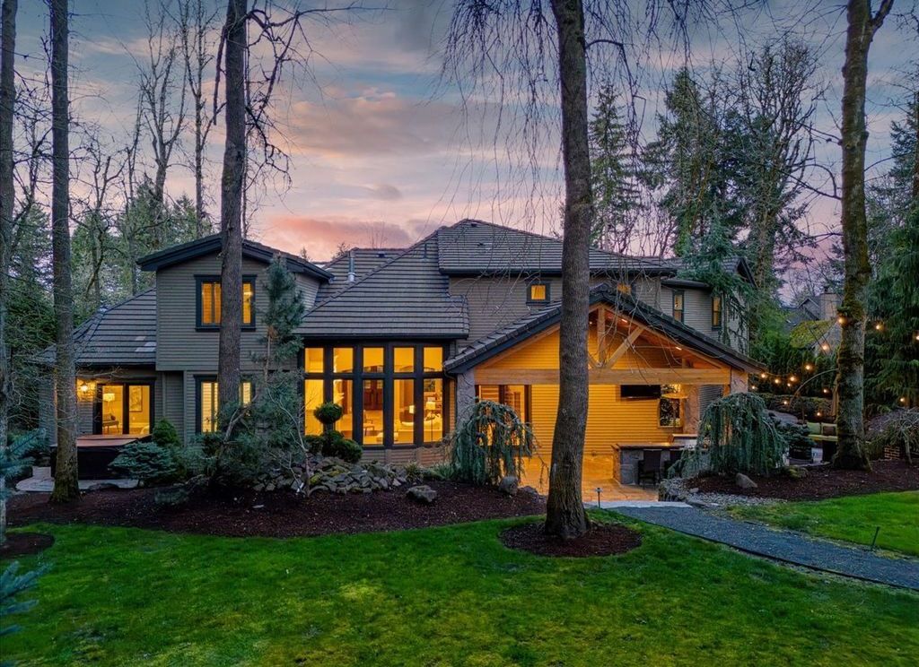Serene Splendor Luxurious Lake Oswego Retreat Offered at 2.6 Million 5