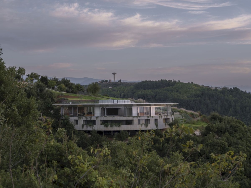 Skyhaven Residence in Lebanon by BLANKPAGE Architects
