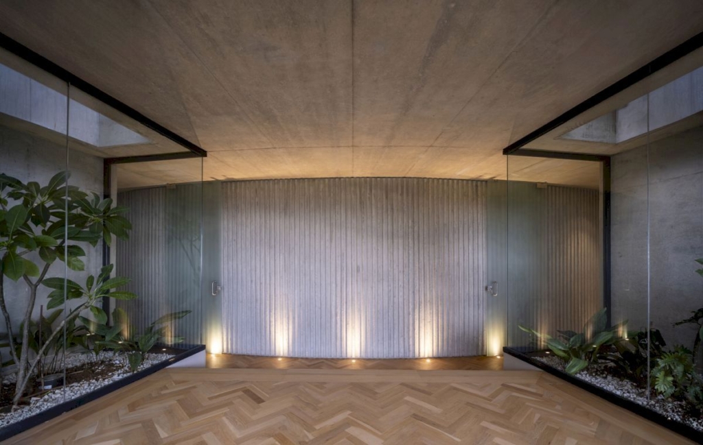 Skyhaven Residence in Lebanon by BLANKPAGE Architects