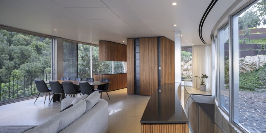 Skyhaven Residence in Lebanon by BLANKPAGE Architects 15