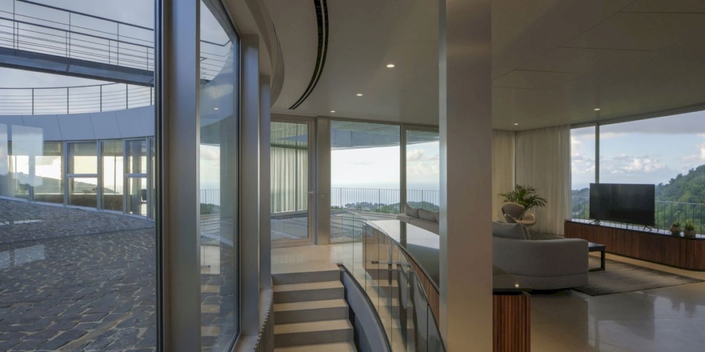 Skyhaven Residence in Lebanon by BLANKPAGE Architects 16