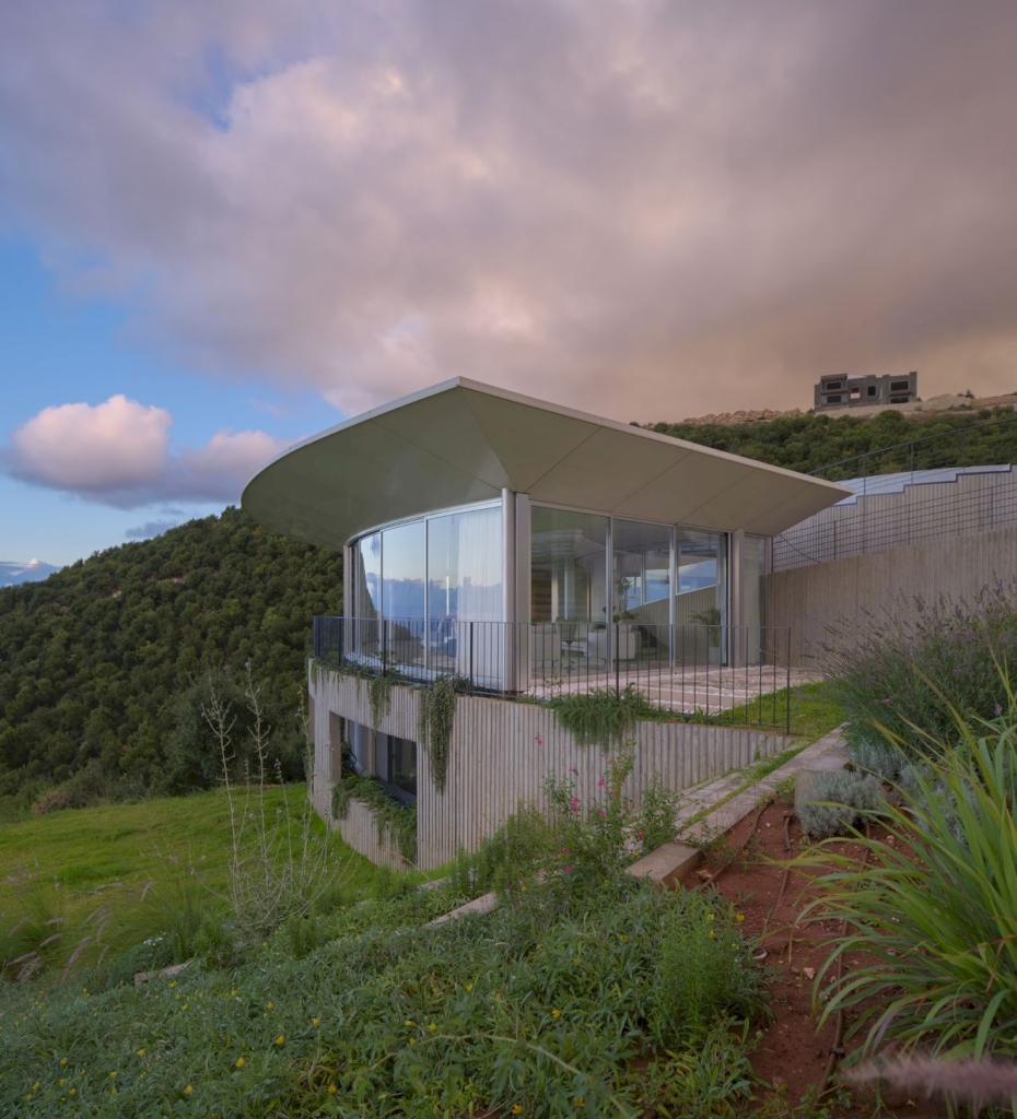 Skyhaven Residence in Lebanon by BLANKPAGE Architects