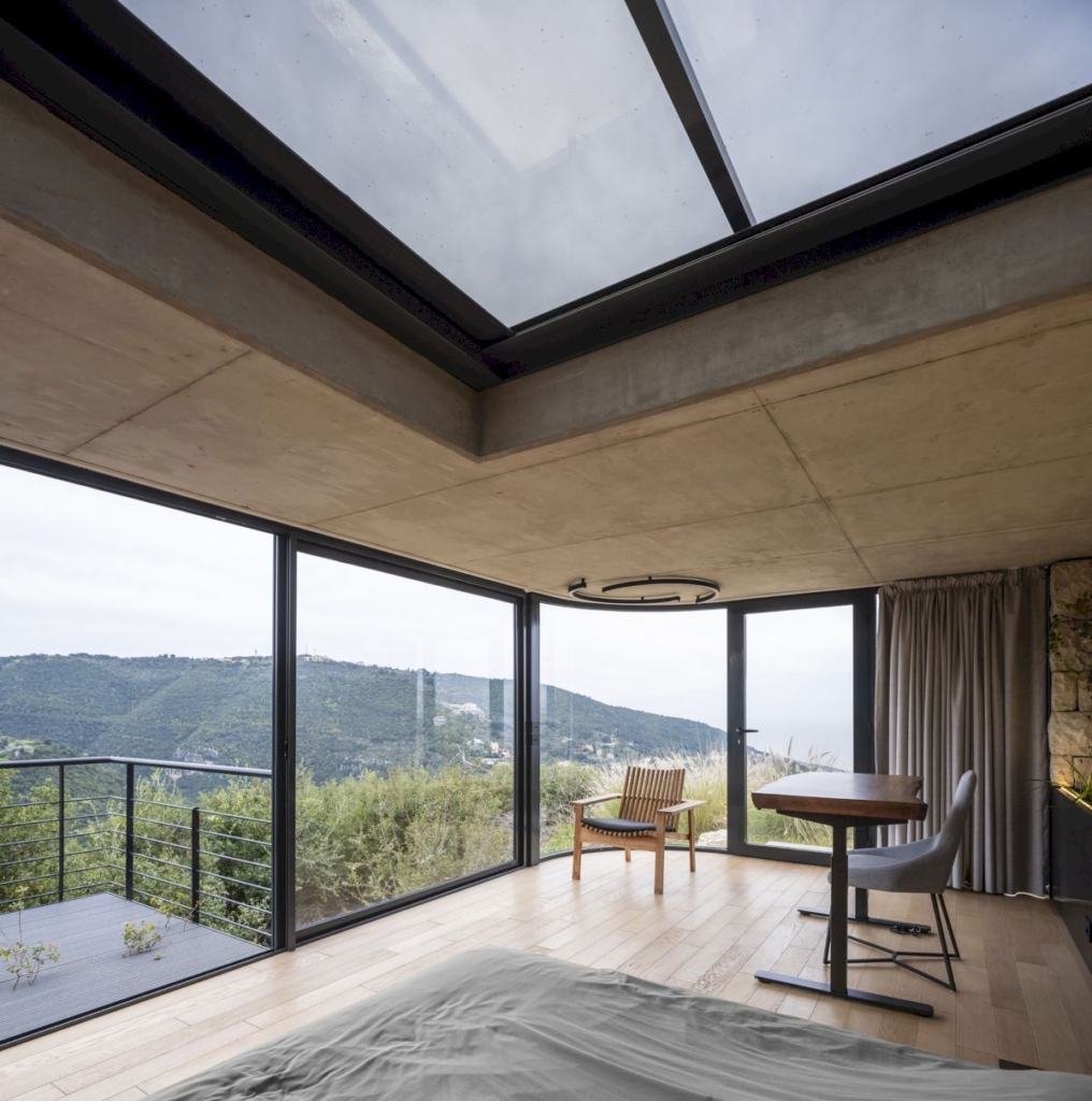 Skyhaven Residence in Lebanon by BLANKPAGE Architects