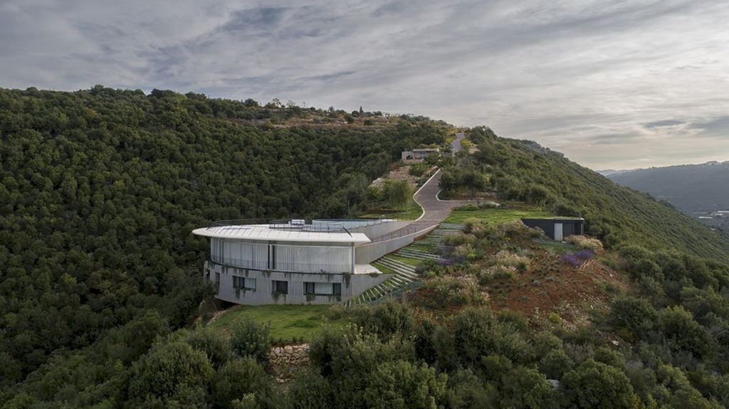 Skyhaven Residence in Lebanon by BLANKPAGE Architects