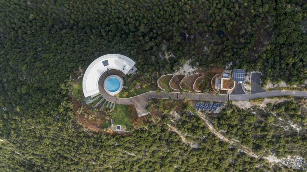 Skyhaven Residence in Lebanon by BLANKPAGE Architects