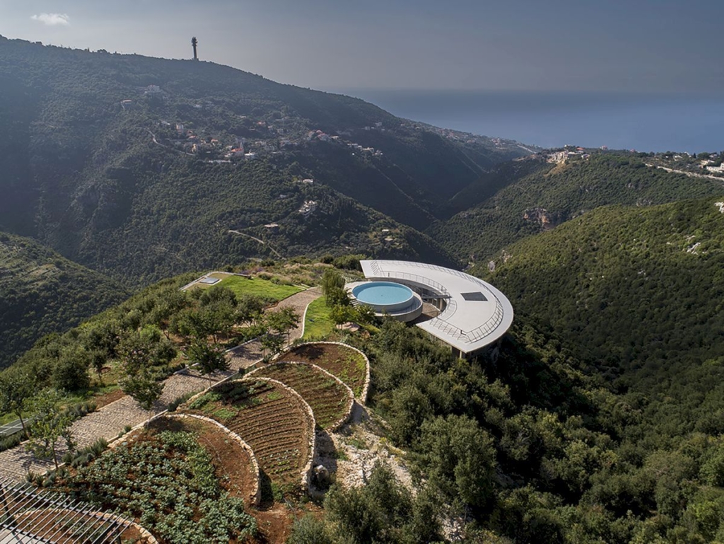 Skyhaven Residence in Lebanon by BLANKPAGE Architects 21