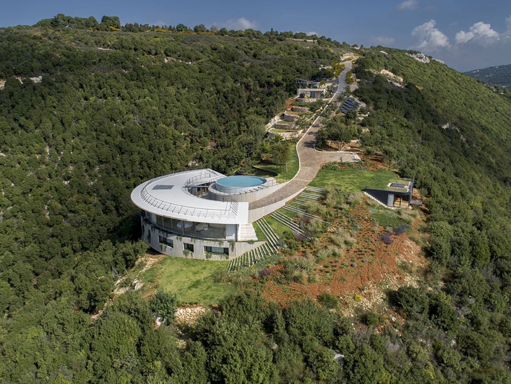 Skyhaven Residence in Lebanon by BLANKPAGE Architects 22
