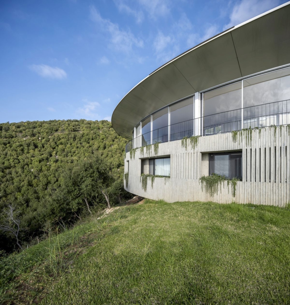 Skyhaven Residence in Lebanon by BLANKPAGE Architects