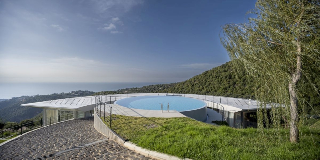 Skyhaven Residence in Lebanon by BLANKPAGE Architects