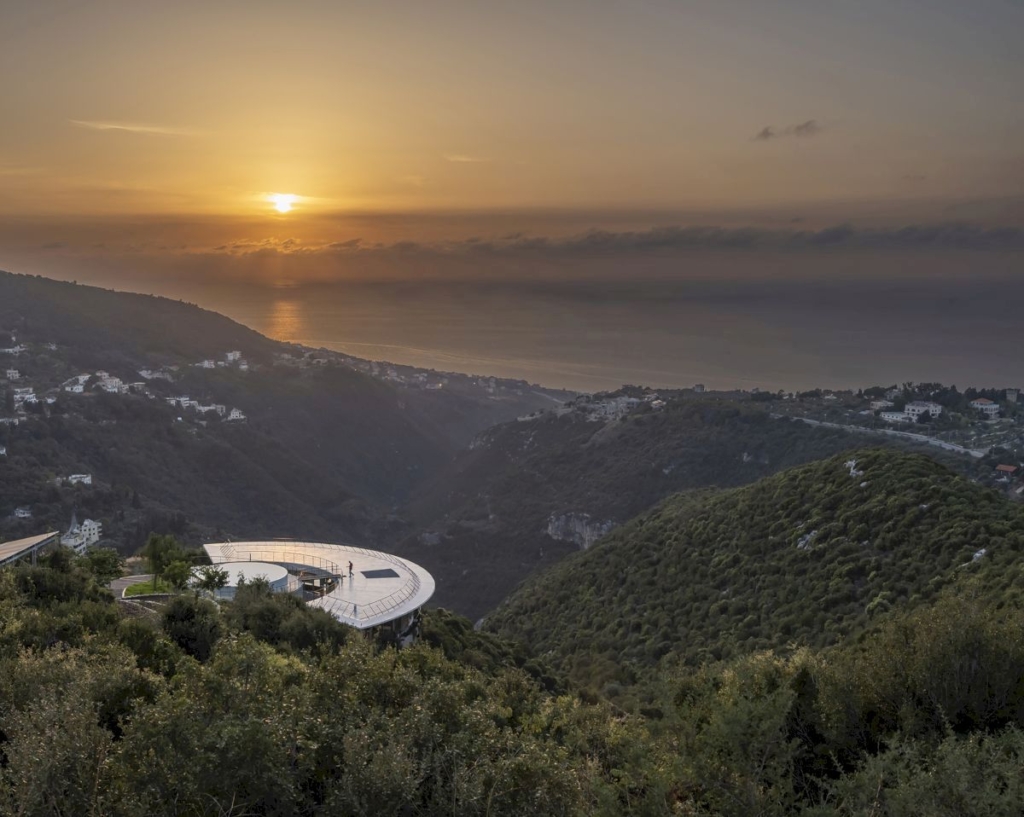 Skyhaven Residence in Lebanon by BLANKPAGE Architects