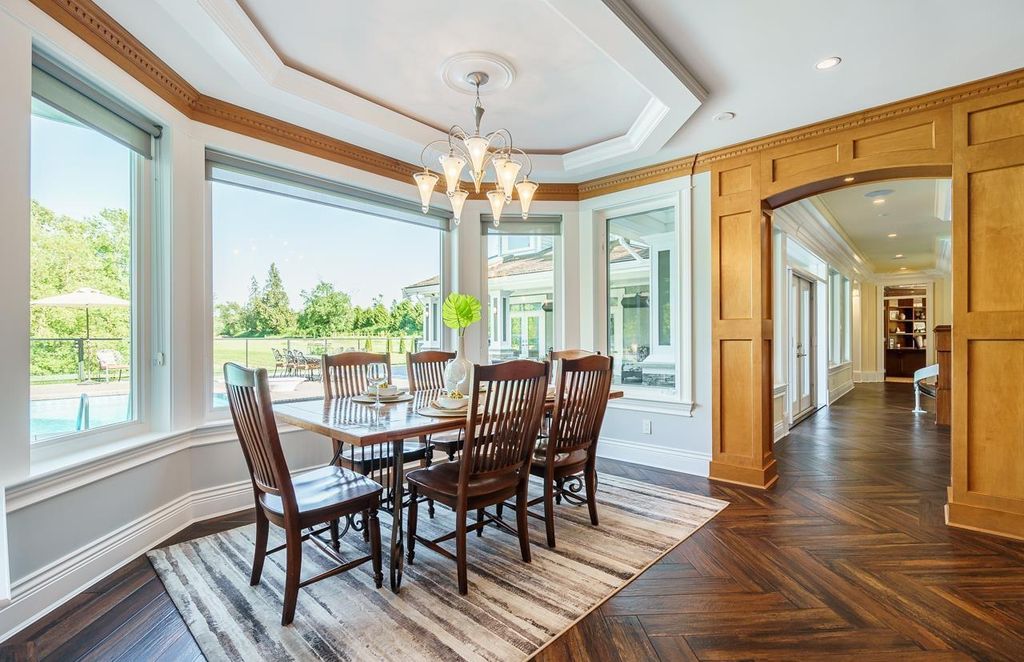 Stunning Home Exceptional Attention to Detail High End Finishes Listed at C8.85 Million in Canada 14