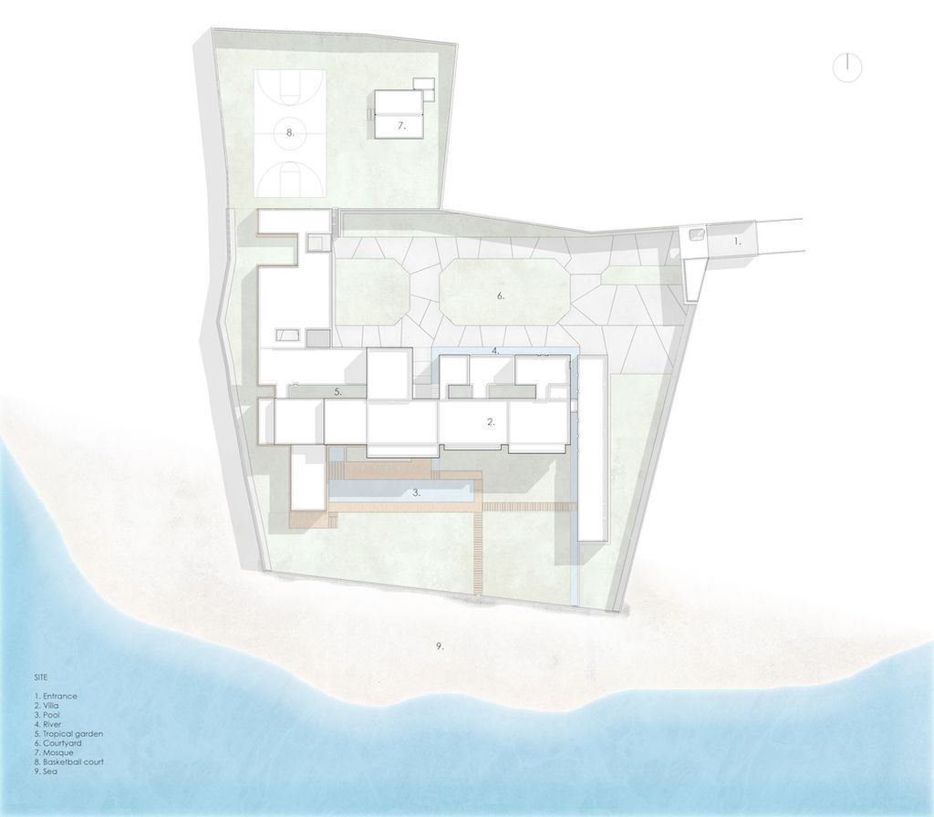 The Seasons House Modern Oasis by MOST Monti Studio 2 1