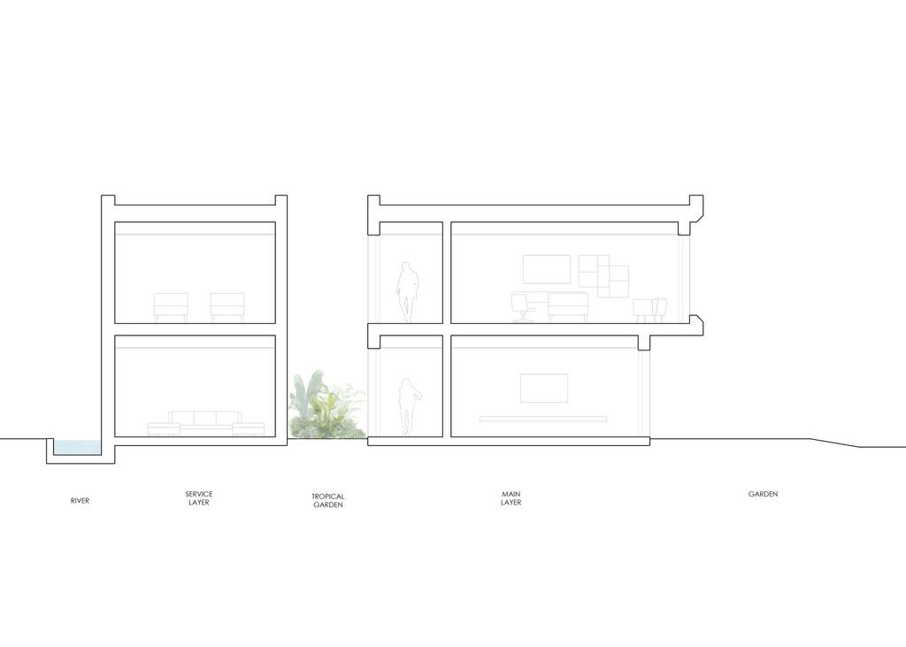 The Seasons House Modern Oasis by MOST Monti Studio 8
