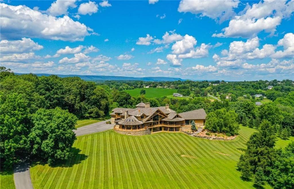 Timeless Elegance Pennsylvanias Enchanting Log Retreat Offered at 5999900 1