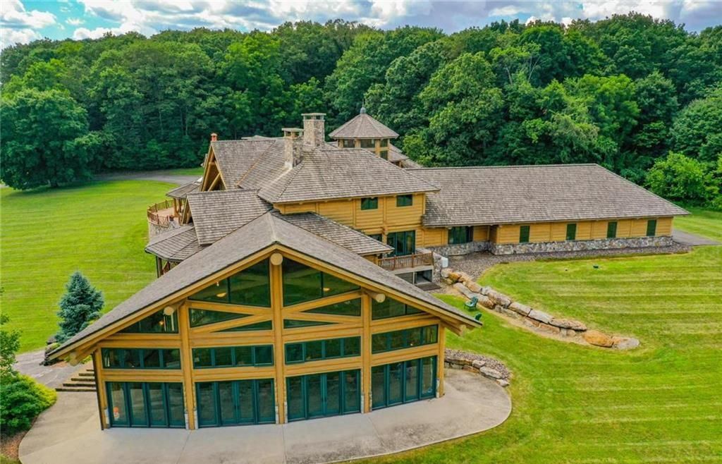 Timeless Elegance Pennsylvanias Enchanting Log Retreat Offered at 5999900 10