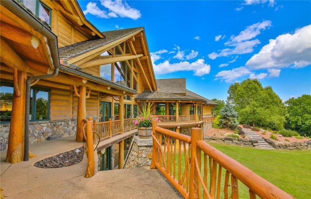 Timeless Elegance Pennsylvanias Enchanting Log Retreat Offered at 5999900 12