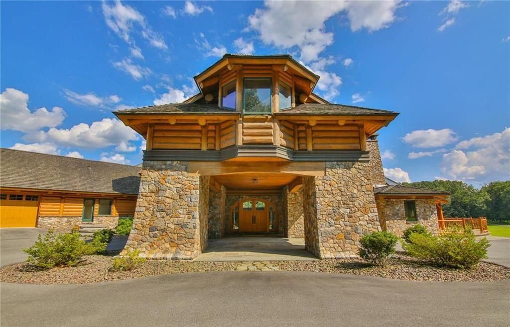 Timeless Elegance Pennsylvanias Enchanting Log Retreat Offered at 5999900 13
