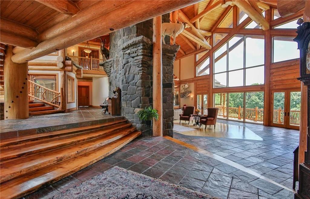 Timeless Elegance Pennsylvanias Enchanting Log Retreat Offered at 5999900 15