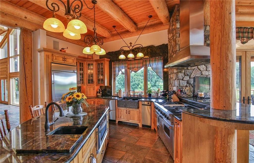 Timeless Elegance Pennsylvanias Enchanting Log Retreat Offered at 5999900 18