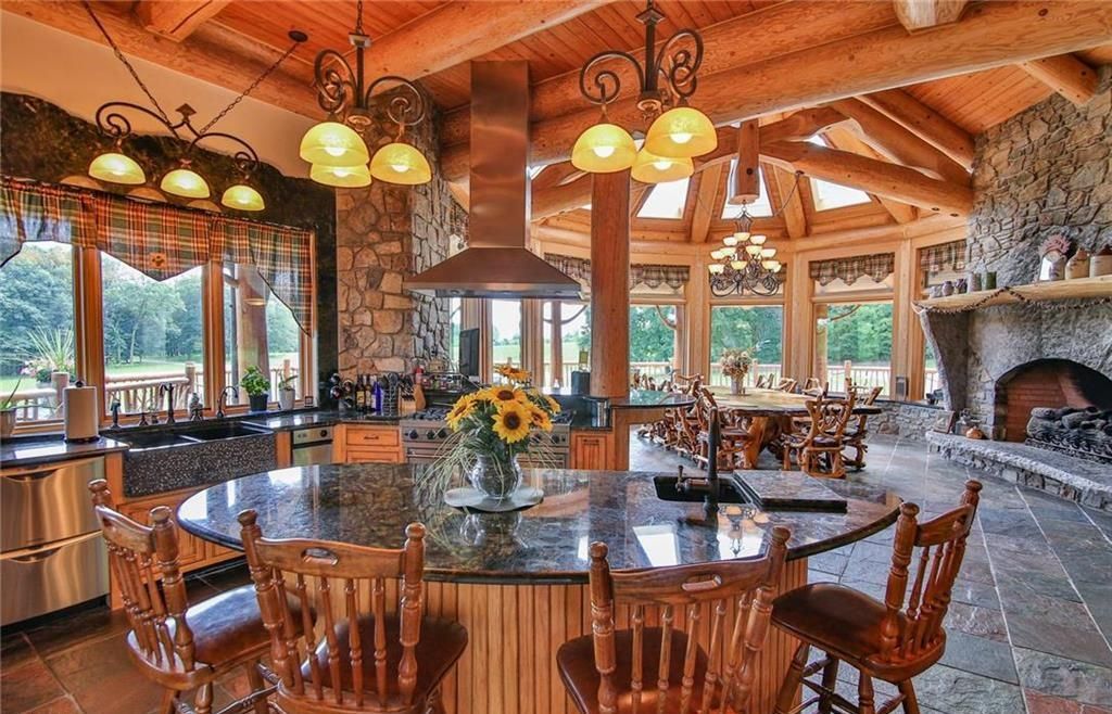 Timeless Elegance Pennsylvanias Enchanting Log Retreat Offered at 5999900 19