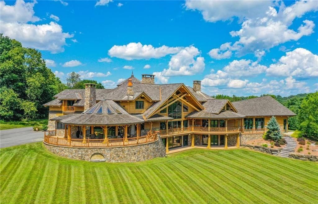 Timeless Elegance Pennsylvanias Enchanting Log Retreat Offered at 5999900 2