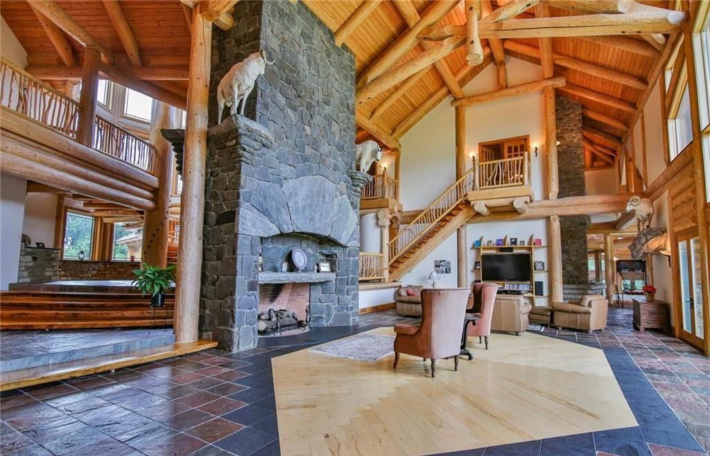 Timeless Elegance Pennsylvanias Enchanting Log Retreat Offered at 5999900 21