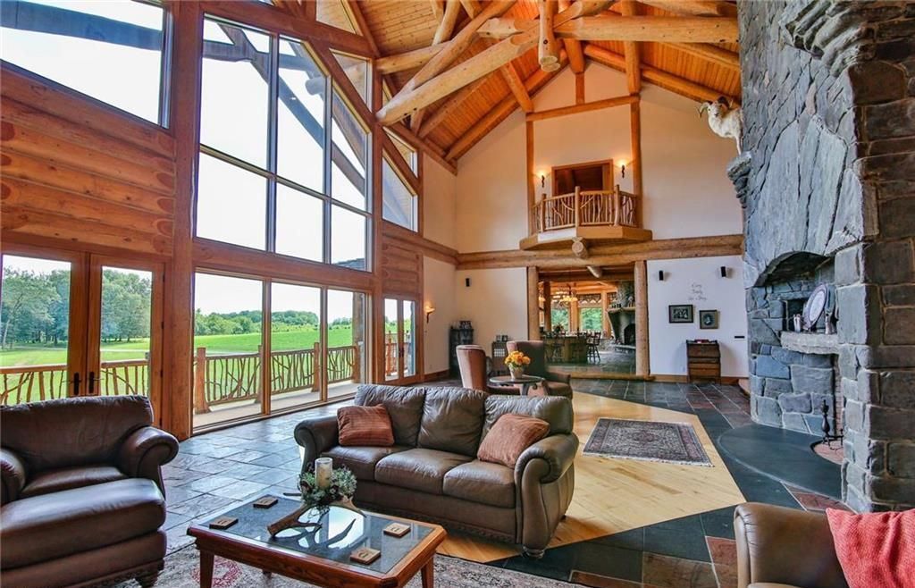 Timeless Elegance Pennsylvanias Enchanting Log Retreat Offered at 5999900 23