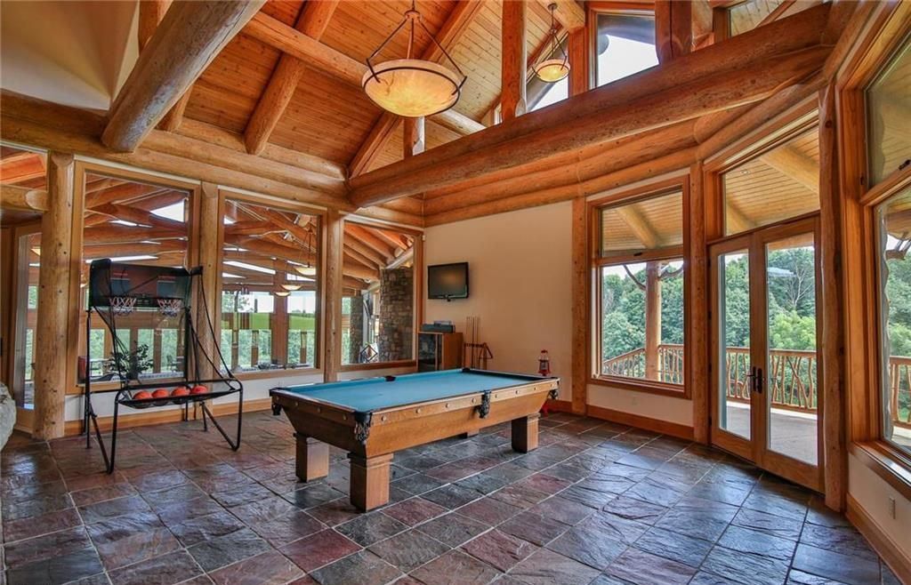 Timeless Elegance Pennsylvanias Enchanting Log Retreat Offered at 5999900 24