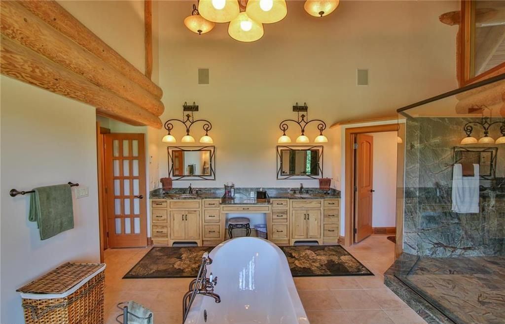Timeless Elegance Pennsylvanias Enchanting Log Retreat Offered at 5999900 35