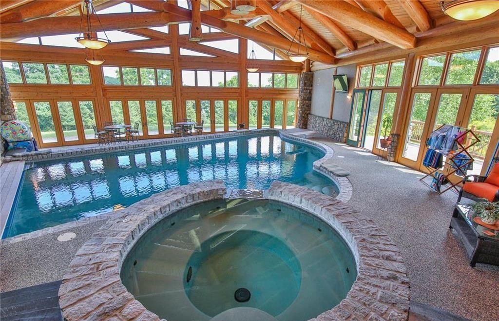 Timeless Elegance Pennsylvanias Enchanting Log Retreat Offered at 5999900 36