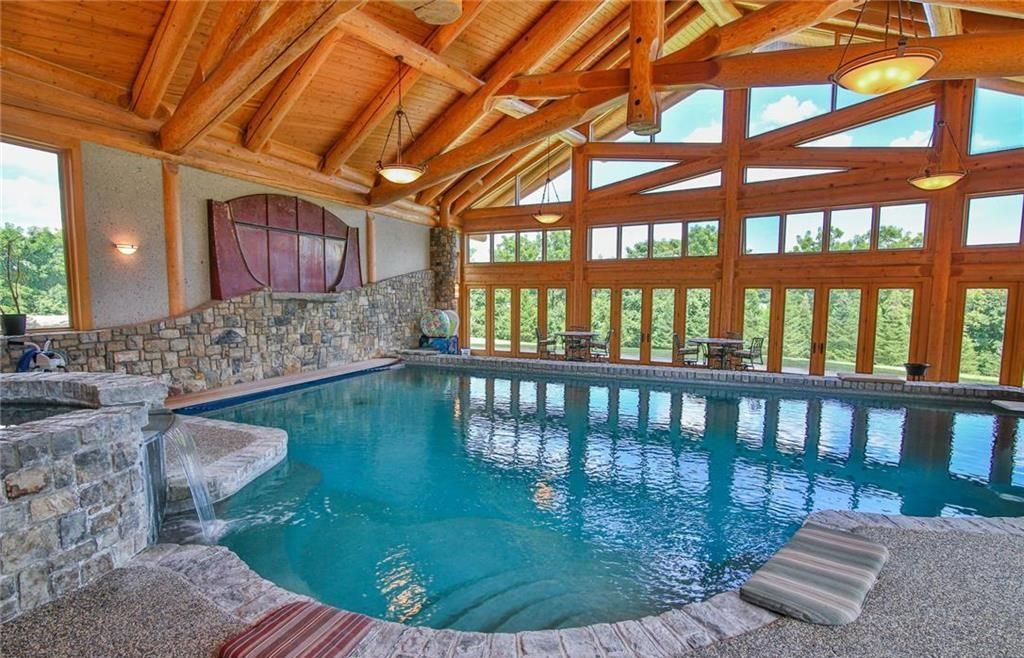 Timeless Elegance Pennsylvanias Enchanting Log Retreat Offered at 5999900 38