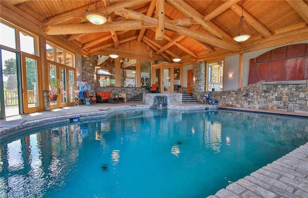 Timeless Elegance Pennsylvanias Enchanting Log Retreat Offered at 5999900 40