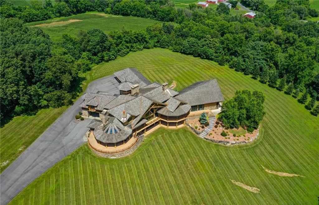 Timeless Elegance Pennsylvanias Enchanting Log Retreat Offered at 5999900 6