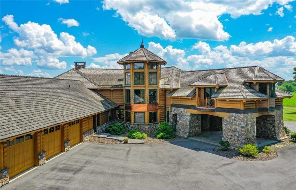 Timeless Elegance Pennsylvanias Enchanting Log Retreat Offered at 5999900 7