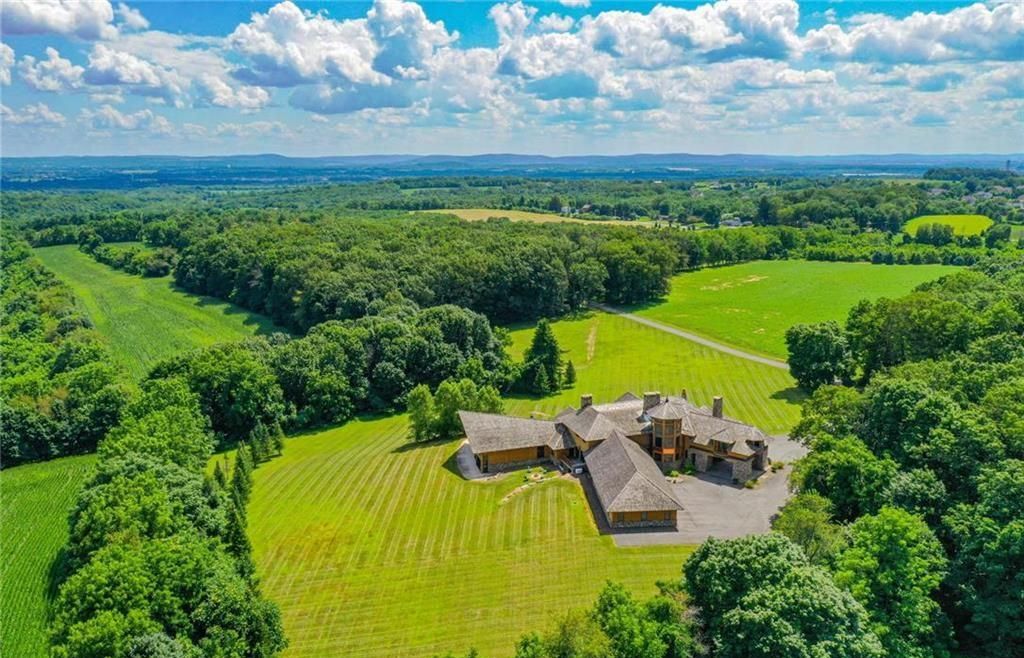 Timeless Elegance Pennsylvanias Enchanting Log Retreat Offered at 5999900 8