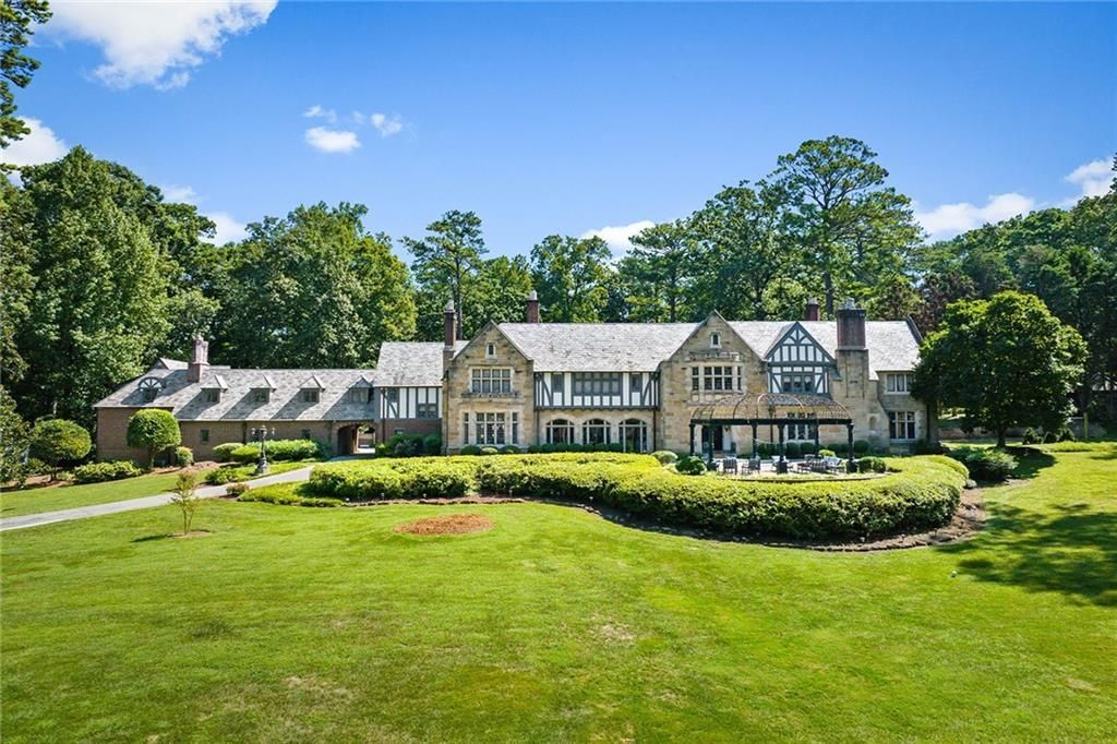 Timeless Grandeur Historic Tuxedo Park Estate in Atlanta Hits the Market at 10.5 Million 1