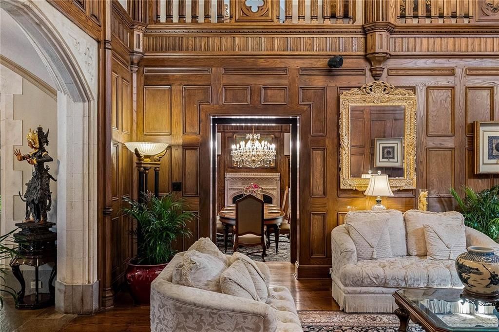 Timeless Grandeur Historic Tuxedo Park Estate in Atlanta Hits the Market at 10.5 Million 10