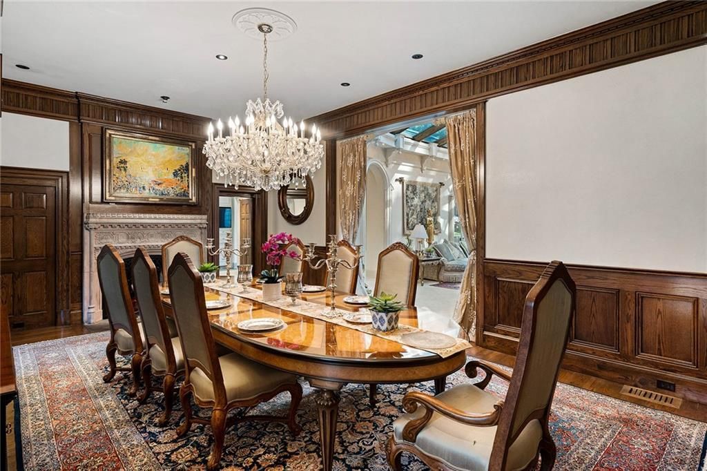 Timeless Grandeur Historic Tuxedo Park Estate in Atlanta Hits the Market at 10.5 Million 11