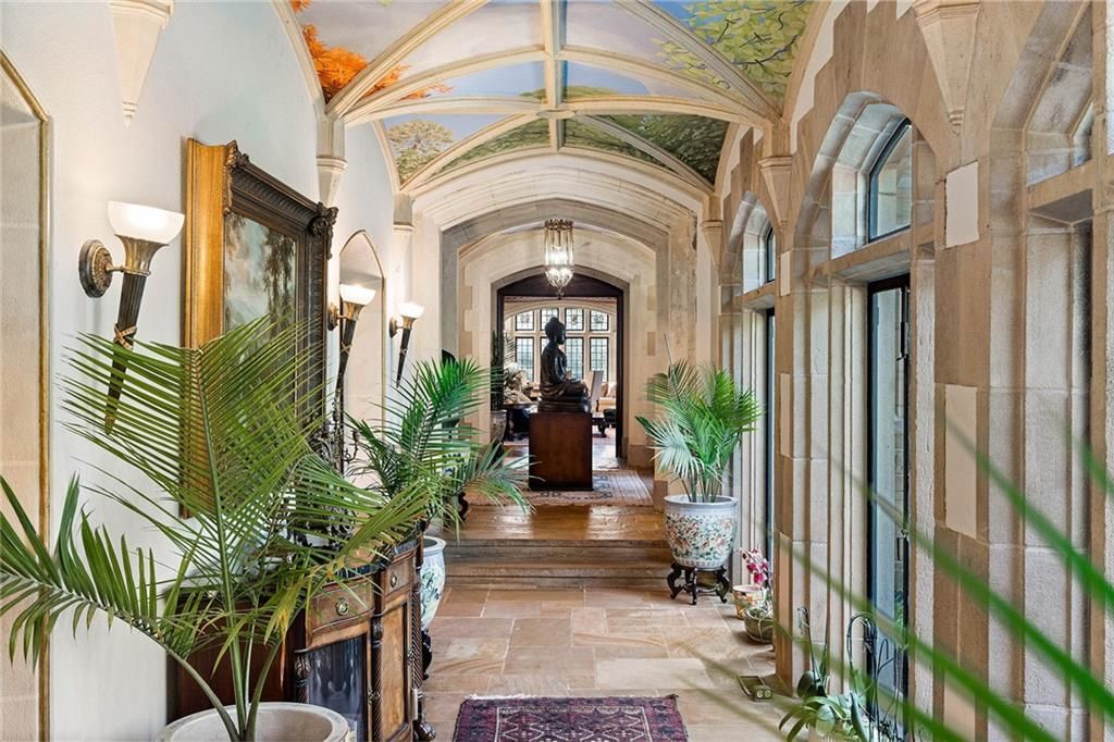 Timeless Grandeur Historic Tuxedo Park Estate in Atlanta Hits the Market at 10.5 Million 12